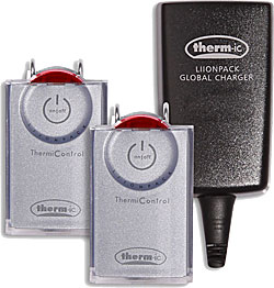 Therm-ic PowerPack Liion - 2 Battery Packs + 1 Charger