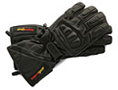 Heated Leather Gloves