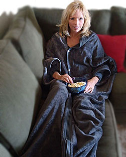 Wearable Lounging Blanket