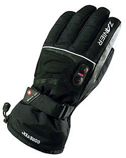 New Generation Zanier Heat-GX - Heated Ski Gloves