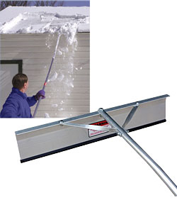 Shingle Saver Snow Roof Rake