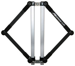 Bordz-Up Double Skateboard Display and Storage Rack