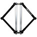 Bordz-Up Double Skateboard Display and Storage Rack