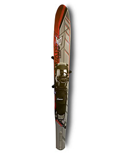 Bordz-Up Waterski Display and Storage Rack