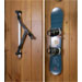 Bordz-Up Snowboard Display and Storage Rack