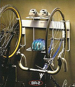Racor Vertical Bicycle Storage Rack - Wall Mount