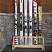 Freestand Alpine Storage Rack - Six Pair