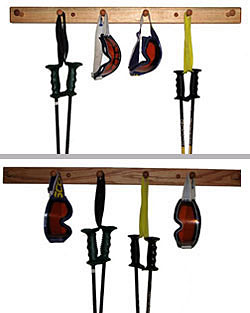 DelSol Accessory Rack