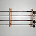 DelSol Horizontal Fishing Rod Racks (Conventional or Fly Rods)