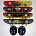 DelSol Wall Mounted Angle Skateboard Rack
