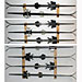 DelSol Wall Mounted Horizontal Ski Rack