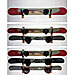 DelSol Wall Mounted Angle Snowboard Rack