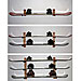 DelSol Wall Mounted Level Snowboard Rack