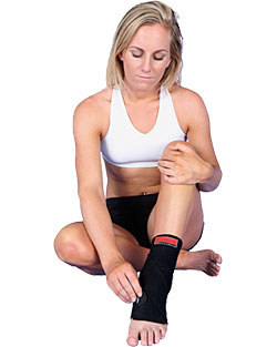 Battery Heated Ankle Wrap