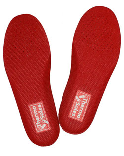 Thermo Soles Wirefree Rechargeable Heated Insoles