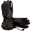 Women's Battery Heated Leather Gloves