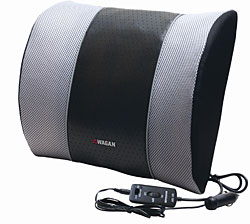 Heated Massage Lumbar Cushion