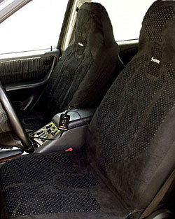 Universal Heated Car Seat Covers (Pair)