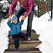 Residential Ice and Snow Melting Heated Stair Treads