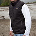 Heated Fleece Vest