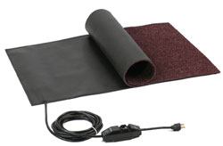 HeatTrak Snow Melting Under Mat