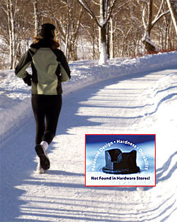 ICESPIKE - The Ultimate Non-Slip System for Shoes and Boots
