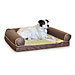 Thermo-Cozy Sofa Heated Dog Bed