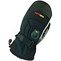 Battery Heated Ladies Mittens with One-Button Controls