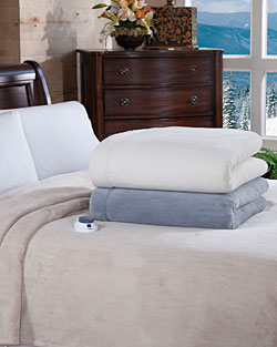 SoftHeat MacroMink Heated Blanket