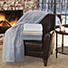 Soft MacroMink Heated Throw
