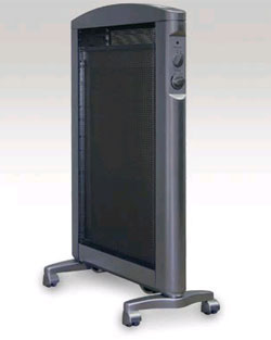 Ultra Thin Micathermic Flat Panel Heater with Dial Control