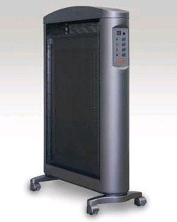 Micathermic Flat Panel Heater with Remote Control