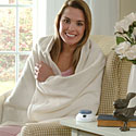 Heated Electric Throw