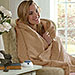 Wide Wale Safe Low Voltage Electric Throw