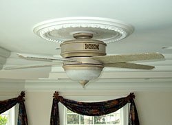 Ceiling Fan Heater by Reiker