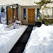 Residential Ice & Snow Melting Heated Rubber Mats