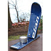Snow Ski Candle Holder