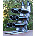 Snow Ski Wine Racks - Holds 6 Bottles of Wine