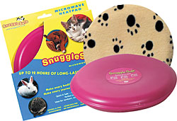 Microwavable Pet Bed Warmer