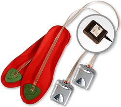 Therm-ic Footwarmer Max with Heat Ready Insoles