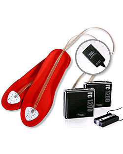 Therm-ic Footwarmer SmartPack Remote rc1200 with Heat Ready Insoles