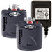 Therm-ic PowerPack Supermax: 2 Battery Packs + Global Charger
