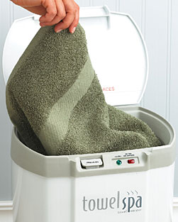 Towel Spa - Towel Warmer