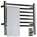 JEEVES Collection - 7 Bar Straight Towel Warmer
