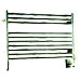 JEEVES Collection - 10 Bar XLong Straight Towel Warmer