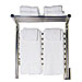JEEVES Collection - 11 Bar Straight Shelf Towel Warmer