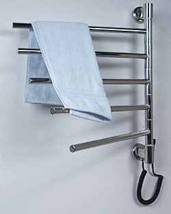 Swivel Collection Jack Towel Warmer