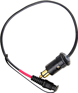 BMW Plug to Coax Jack Adapter