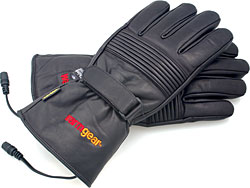 WarmGear 12v Heated Classic Leather Gloves (Pair)