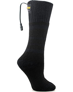WarmGear 12v Heated Motorcycle Socks (Pair)